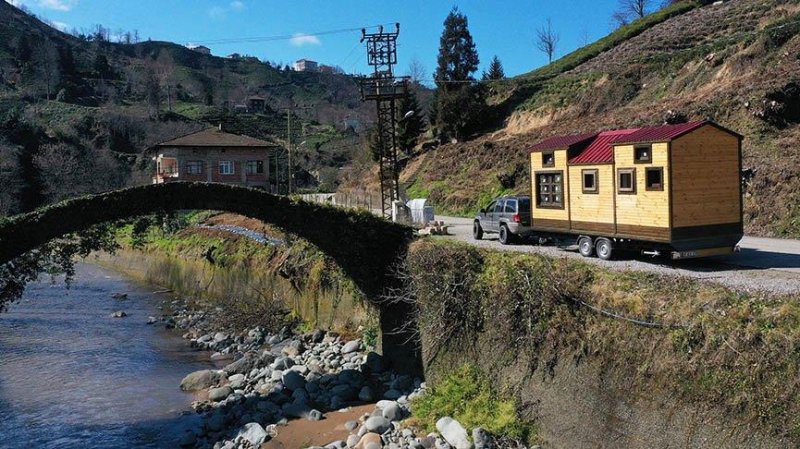 Seyahat sevenler için Türkiye'nin karavan rotaları