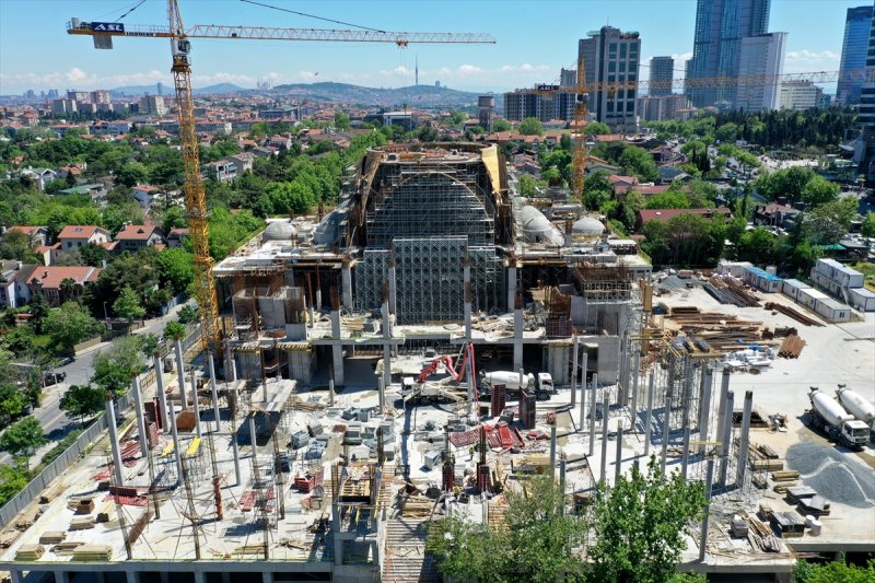 Barbaros Hayrettin Paşa Camisi, 2022'de cemaatle buluşacak