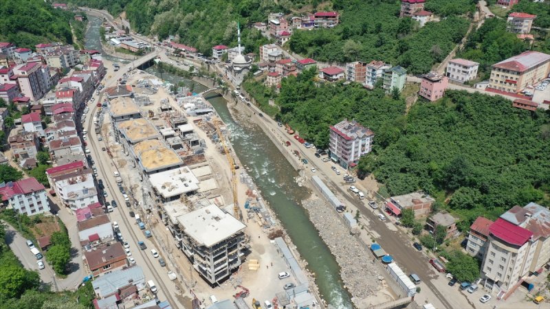 Dereli'deki çalışmalarda sona doğru