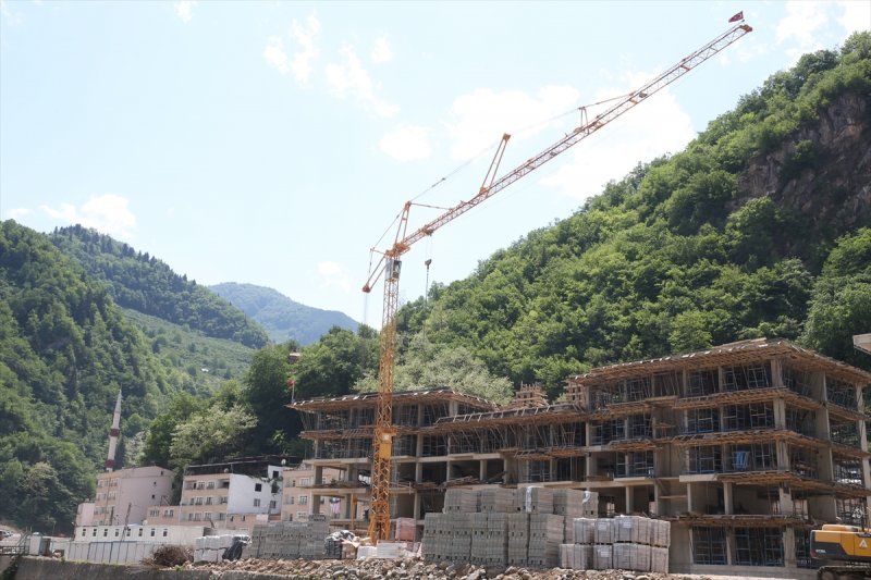 Dereli'deki çalışmalarda sona doğru