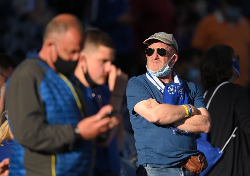 Chelsea - Manchester City Şampiyonlar Ligi finalinden kareler