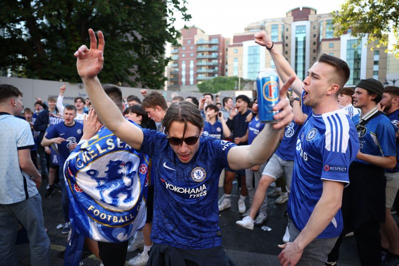 Chelsea - Manchester City Şampiyonlar Ligi finalinden kareler