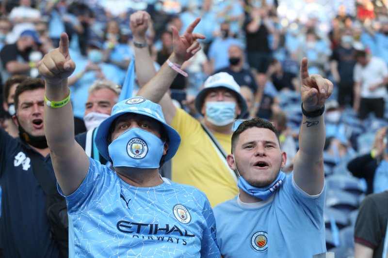 Chelsea - Manchester City Şampiyonlar Ligi finalinden kareler