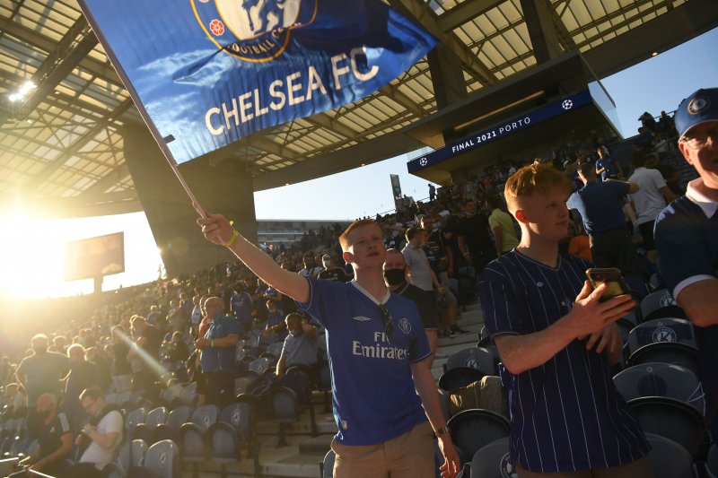 Chelsea - Manchester City Şampiyonlar Ligi finalinden kareler