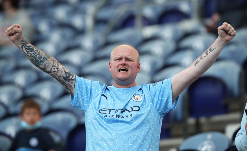 Chelsea - Manchester City Şampiyonlar Ligi finalinden kareler