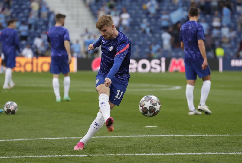 Chelsea - Manchester City Şampiyonlar Ligi finalinden kareler