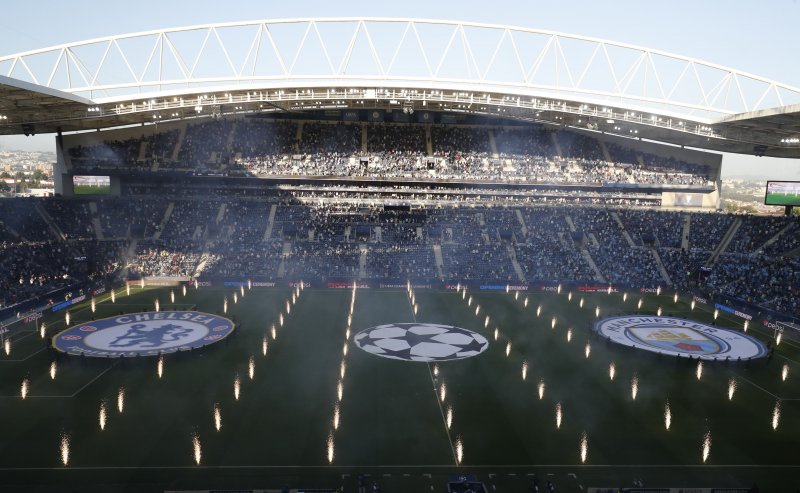 Chelsea - Manchester City Şampiyonlar Ligi finalinden kareler