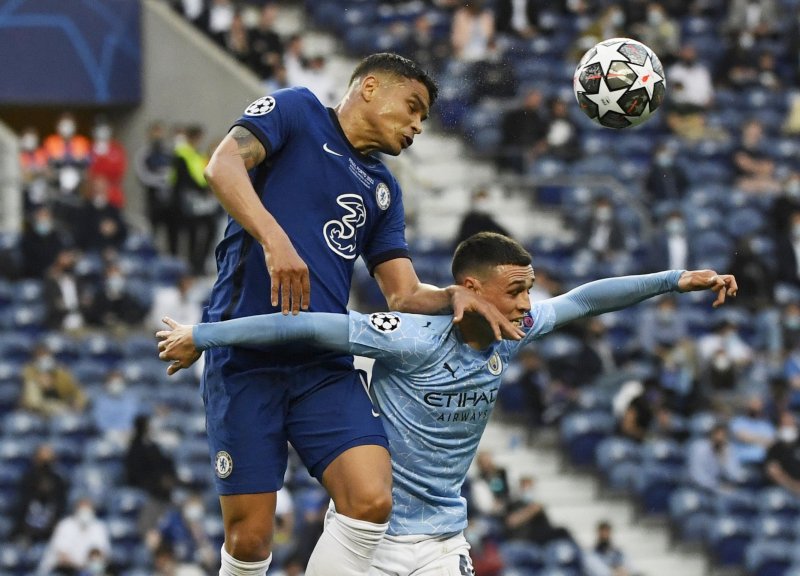 Chelsea - Manchester City Şampiyonlar Ligi finalinden kareler