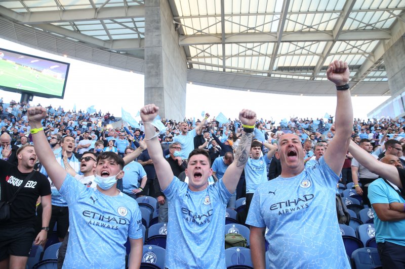 Chelsea - Manchester City Şampiyonlar Ligi finalinden kareler