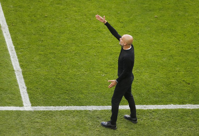 Chelsea - Manchester City Şampiyonlar Ligi finalinden kareler