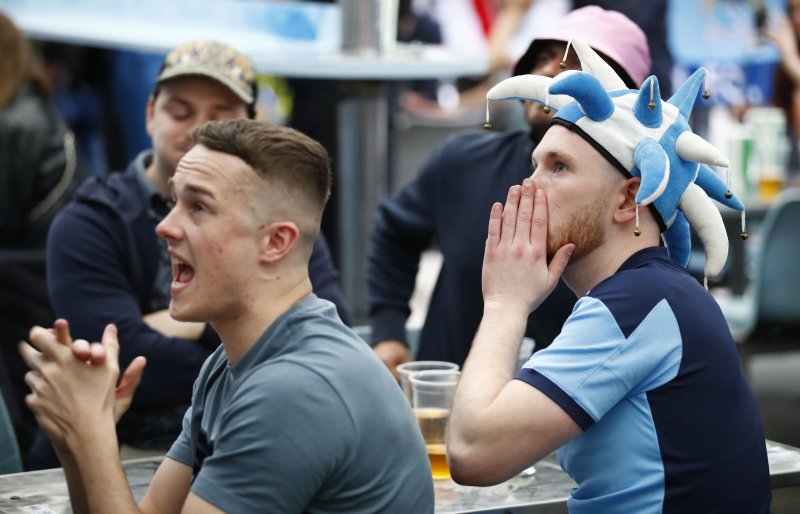 Chelsea - Manchester City Şampiyonlar Ligi finalinden kareler