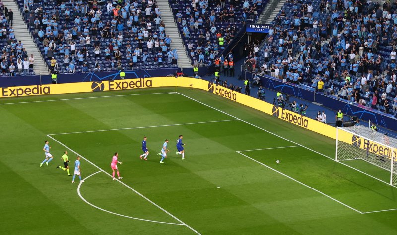 Chelsea - Manchester City Şampiyonlar Ligi finalinden kareler