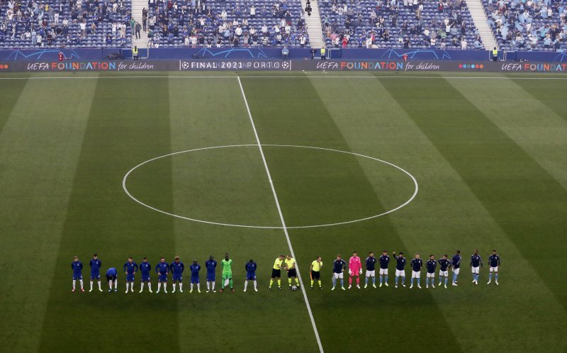 Chelsea - Manchester City Şampiyonlar Ligi finalinden kareler