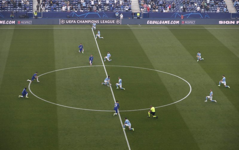 Chelsea - Manchester City Şampiyonlar Ligi finalinden kareler