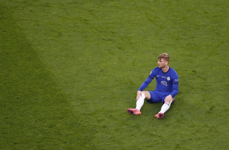 Chelsea - Manchester City Şampiyonlar Ligi finalinden kareler