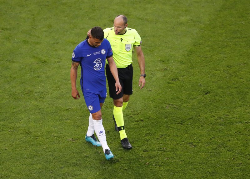 Chelsea - Manchester City Şampiyonlar Ligi finalinden kareler