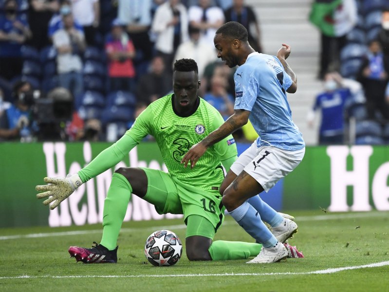 Chelsea - Manchester City Şampiyonlar Ligi finalinden kareler