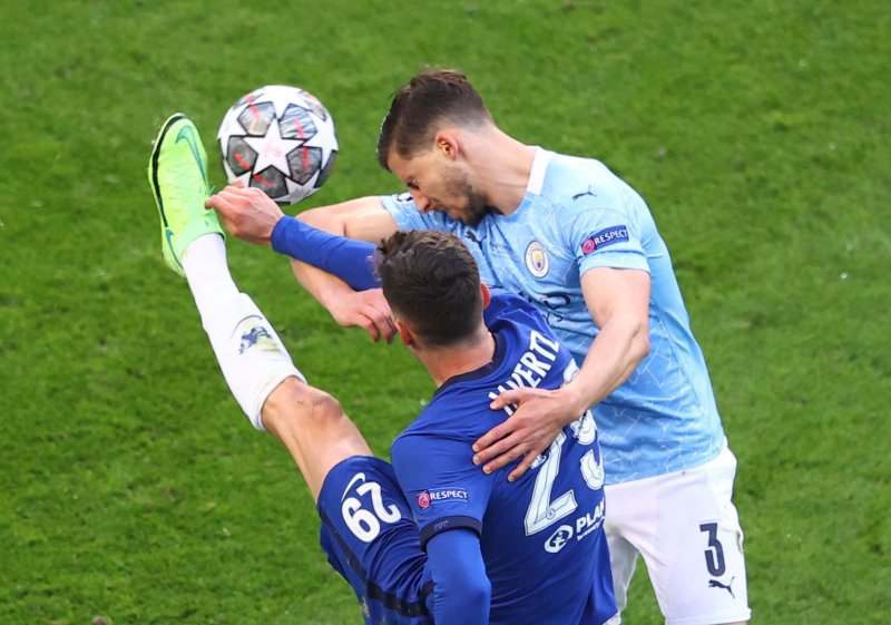 Chelsea - Manchester City Şampiyonlar Ligi finalinden kareler
