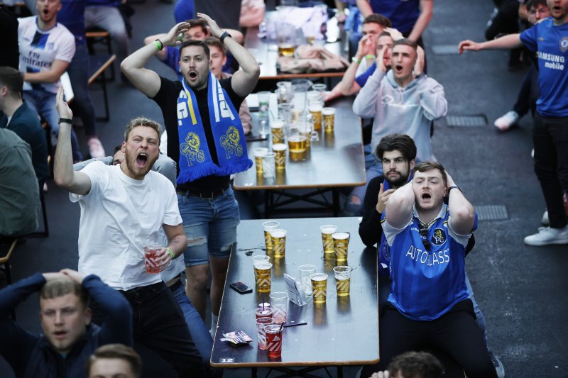 Chelsea - Manchester City Şampiyonlar Ligi finalinden kareler