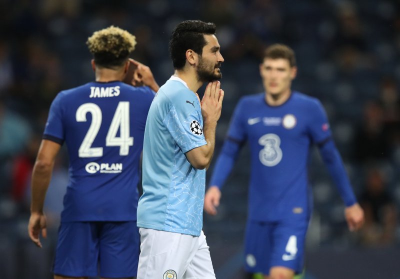 Chelsea - Manchester City Şampiyonlar Ligi finalinden kareler