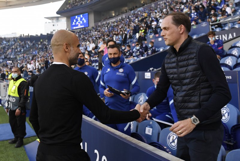 Chelsea - Manchester City Şampiyonlar Ligi finalinden kareler