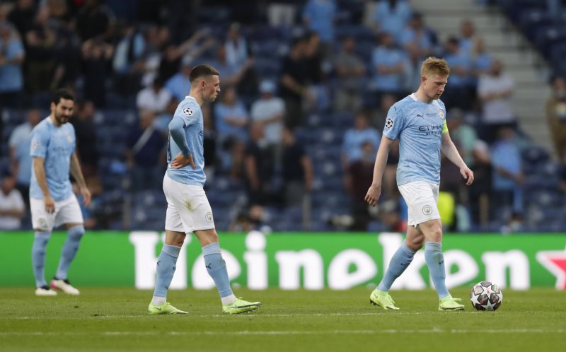 Chelsea - Manchester City Şampiyonlar Ligi finalinden kareler