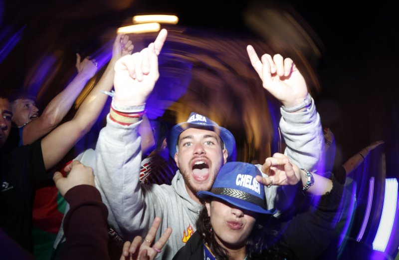 Chelsea - Manchester City Şampiyonlar Ligi finalinden kareler