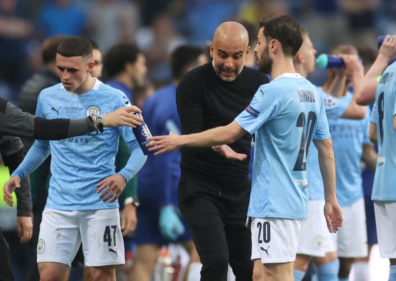 Chelsea - Manchester City Şampiyonlar Ligi finalinden kareler
