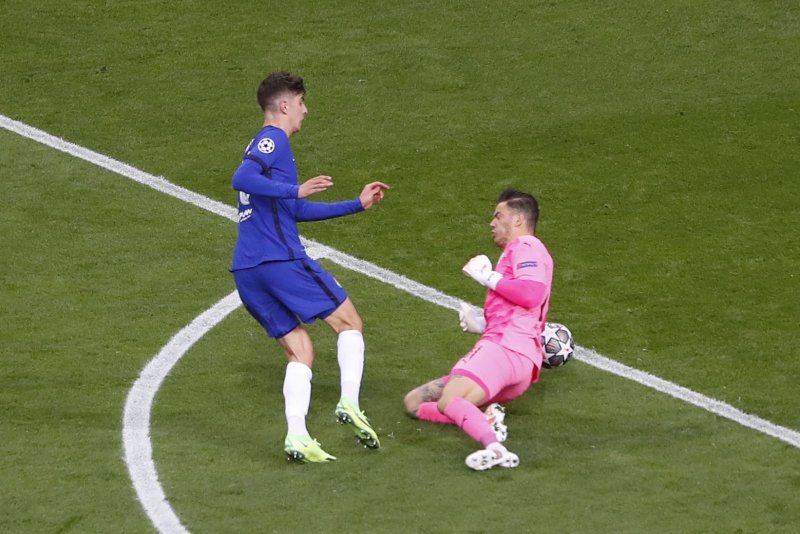 Chelsea - Manchester City Şampiyonlar Ligi finalinden kareler