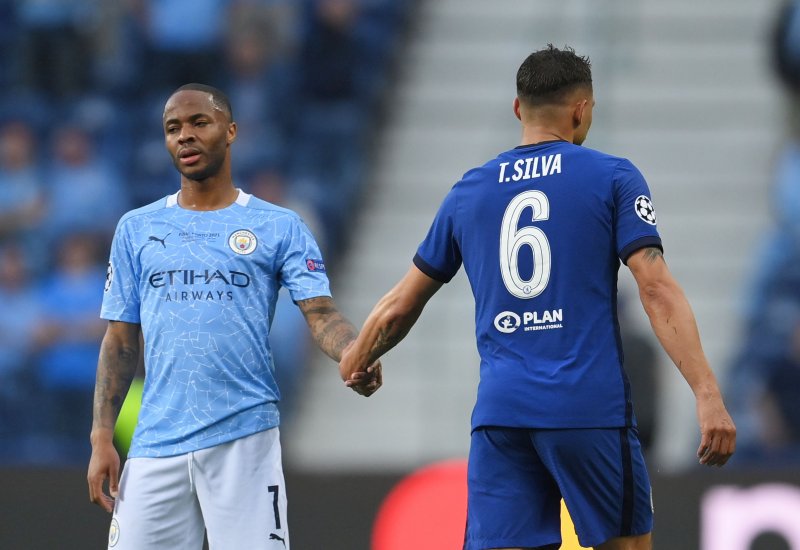 Chelsea - Manchester City Şampiyonlar Ligi finalinden kareler