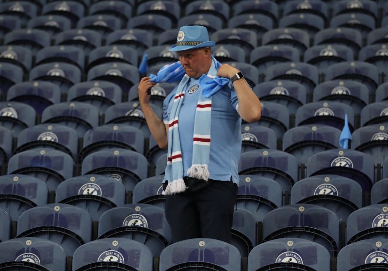 Chelsea - Manchester City Şampiyonlar Ligi finalinden kareler