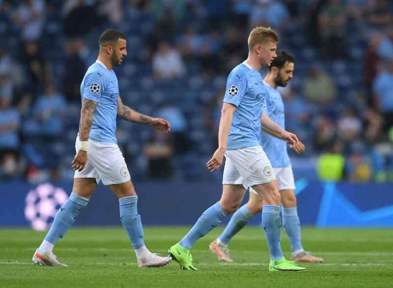 Chelsea - Manchester City Şampiyonlar Ligi finalinden kareler