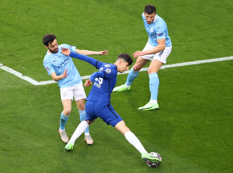 Chelsea - Manchester City Şampiyonlar Ligi finalinden kareler