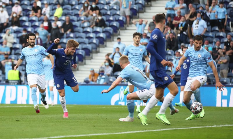 Chelsea - Manchester City Şampiyonlar Ligi finalinden kareler