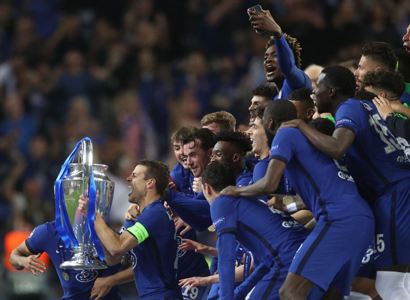 Chelsea - Manchester City Şampiyonlar Ligi finalinden kareler