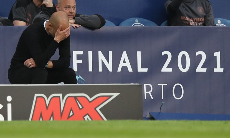 Chelsea - Manchester City Şampiyonlar Ligi finalinden kareler