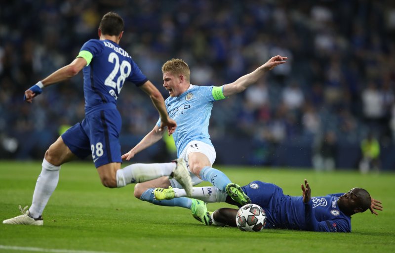 Chelsea - Manchester City Şampiyonlar Ligi finalinden kareler
