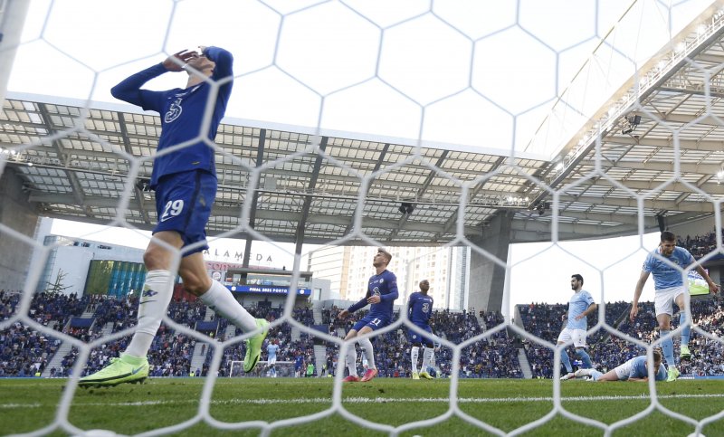 Chelsea - Manchester City Şampiyonlar Ligi finalinden kareler