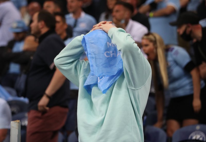 Chelsea - Manchester City Şampiyonlar Ligi finalinden kareler