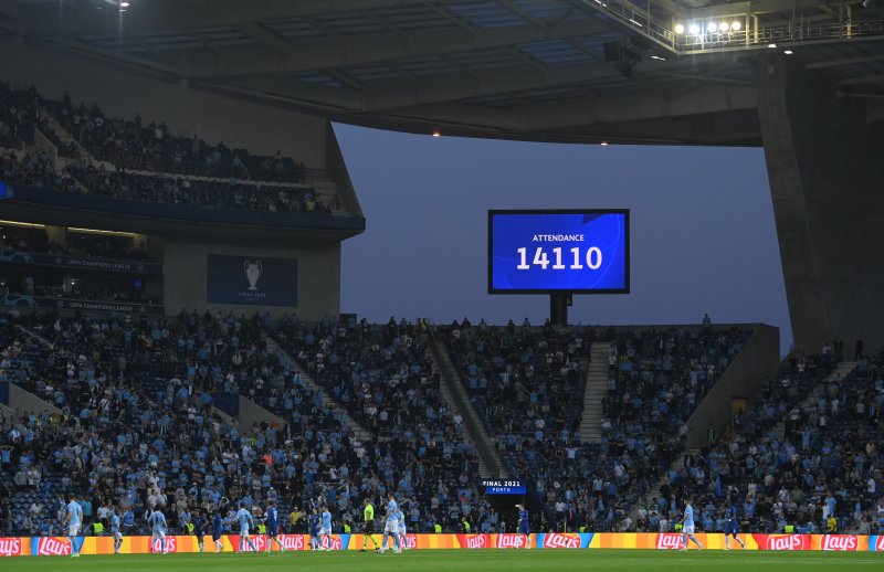 Chelsea - Manchester City Şampiyonlar Ligi finalinden kareler