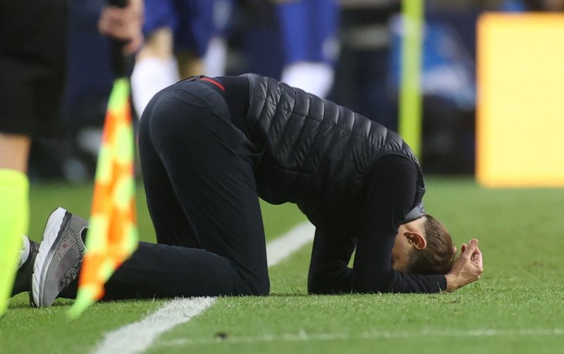 Chelsea - Manchester City Şampiyonlar Ligi finalinden kareler