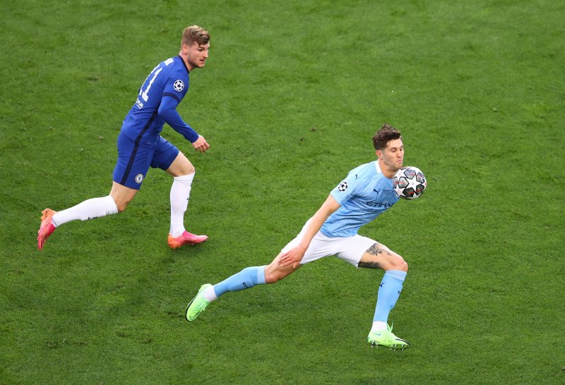 Chelsea - Manchester City Şampiyonlar Ligi finalinden kareler