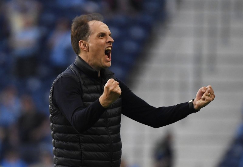 Chelsea - Manchester City Şampiyonlar Ligi finalinden kareler