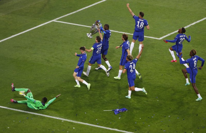 Chelsea - Manchester City Şampiyonlar Ligi finalinden kareler