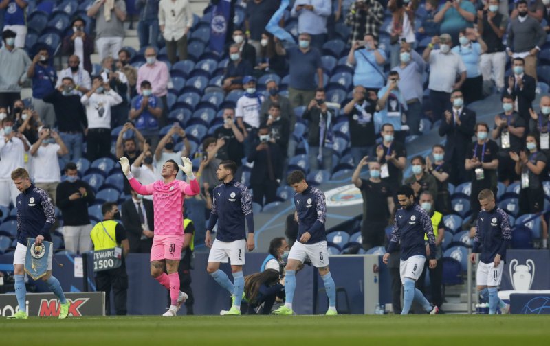 Chelsea - Manchester City Şampiyonlar Ligi finalinden kareler