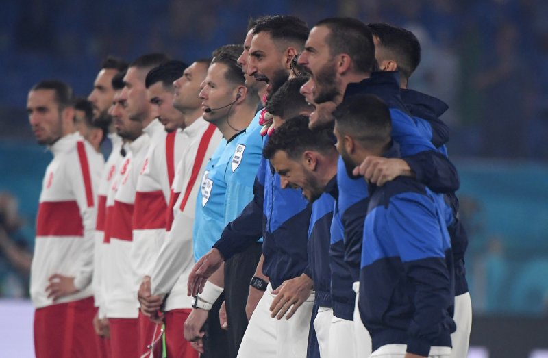 Euro 2020 Türkiye - İtalya maçından kareler