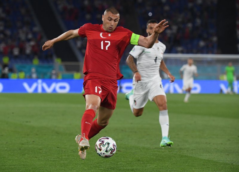 Euro 2020 Türkiye - İtalya maçından kareler