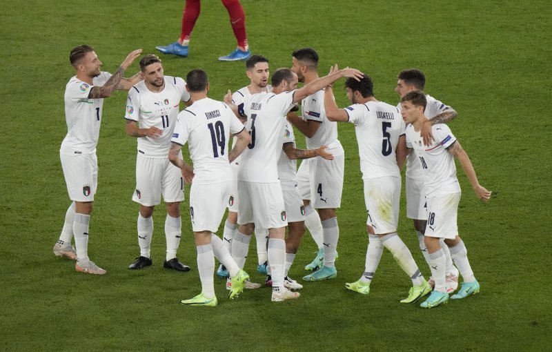 Euro 2020 Türkiye - İtalya maçından kareler