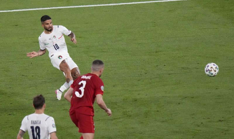 Euro 2020 Türkiye - İtalya maçından kareler