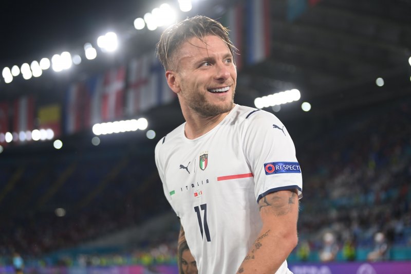 Euro 2020 Türkiye - İtalya maçından kareler